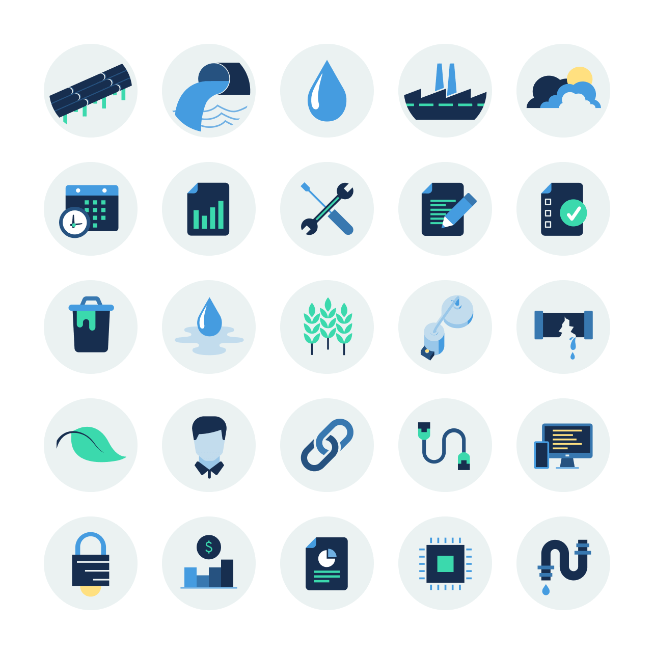 High Tide Technologies iconography