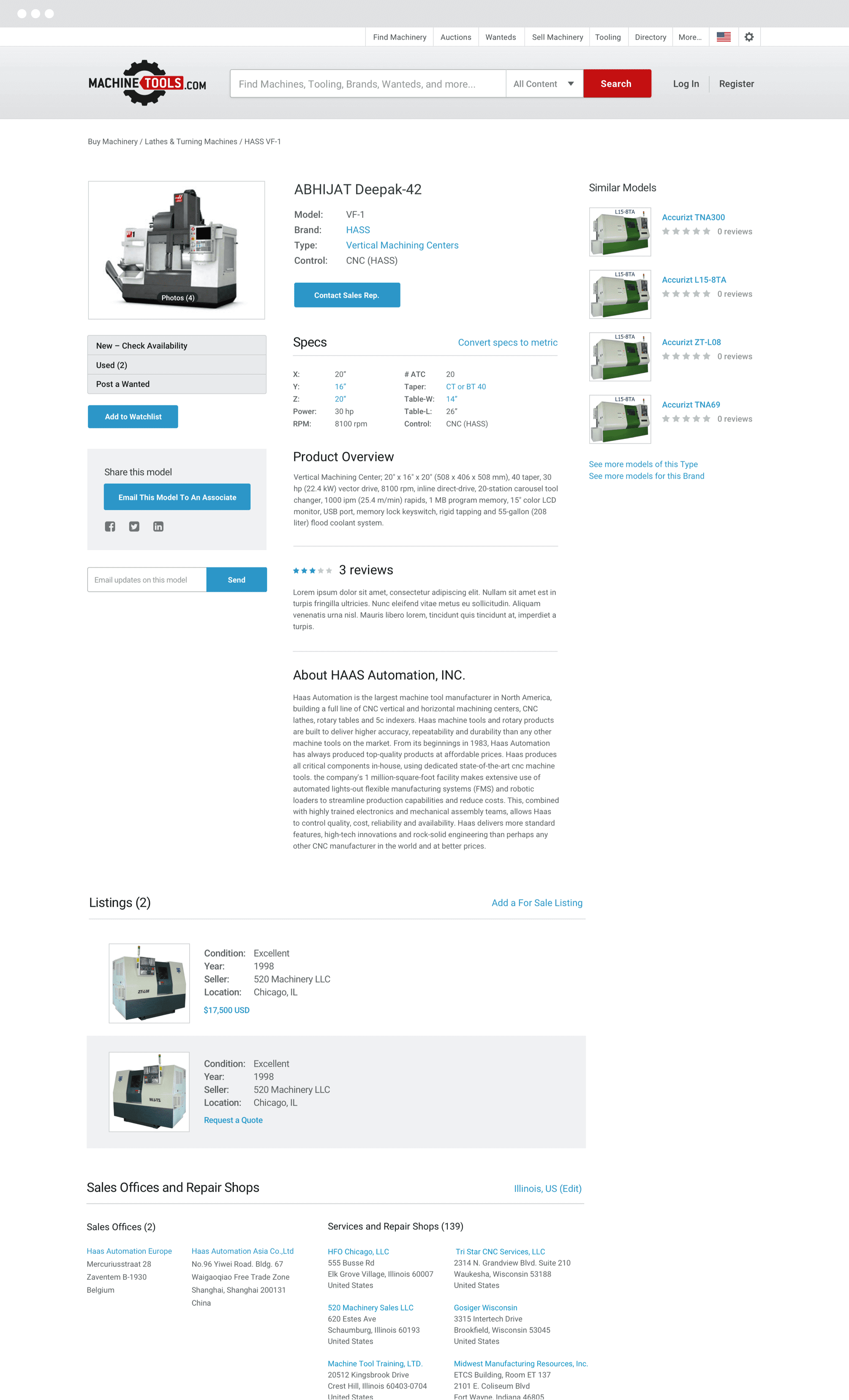 clean simple design