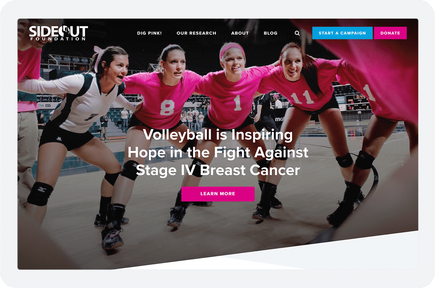 Side-Out Foundation Redesign