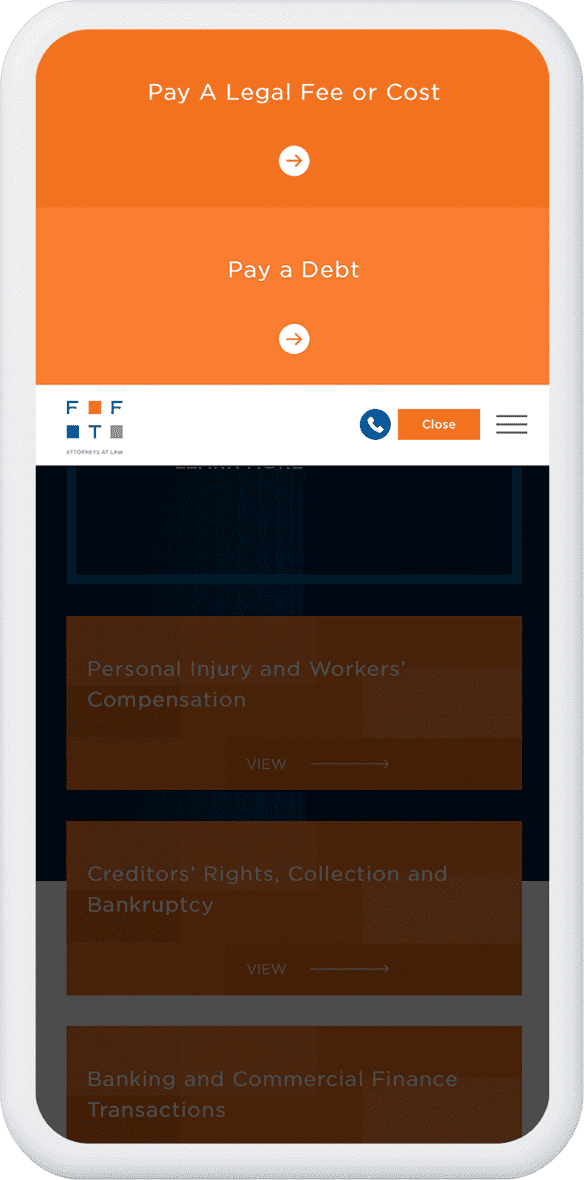 FFT Pay Bills Mobile