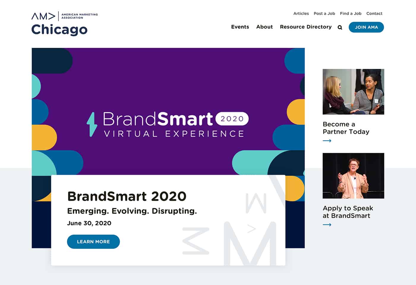 AMA Chicago screenshot