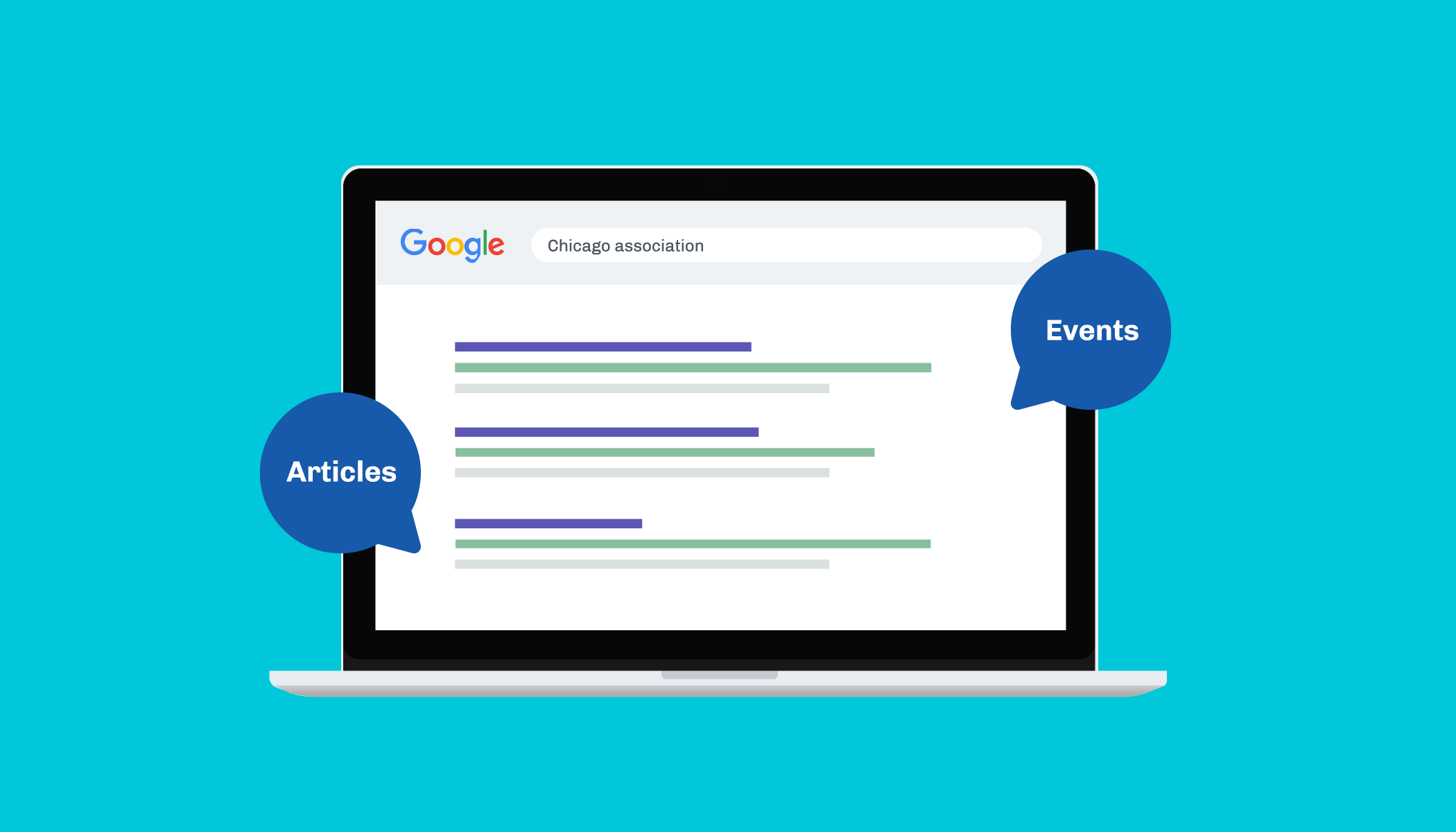 Google search screen 