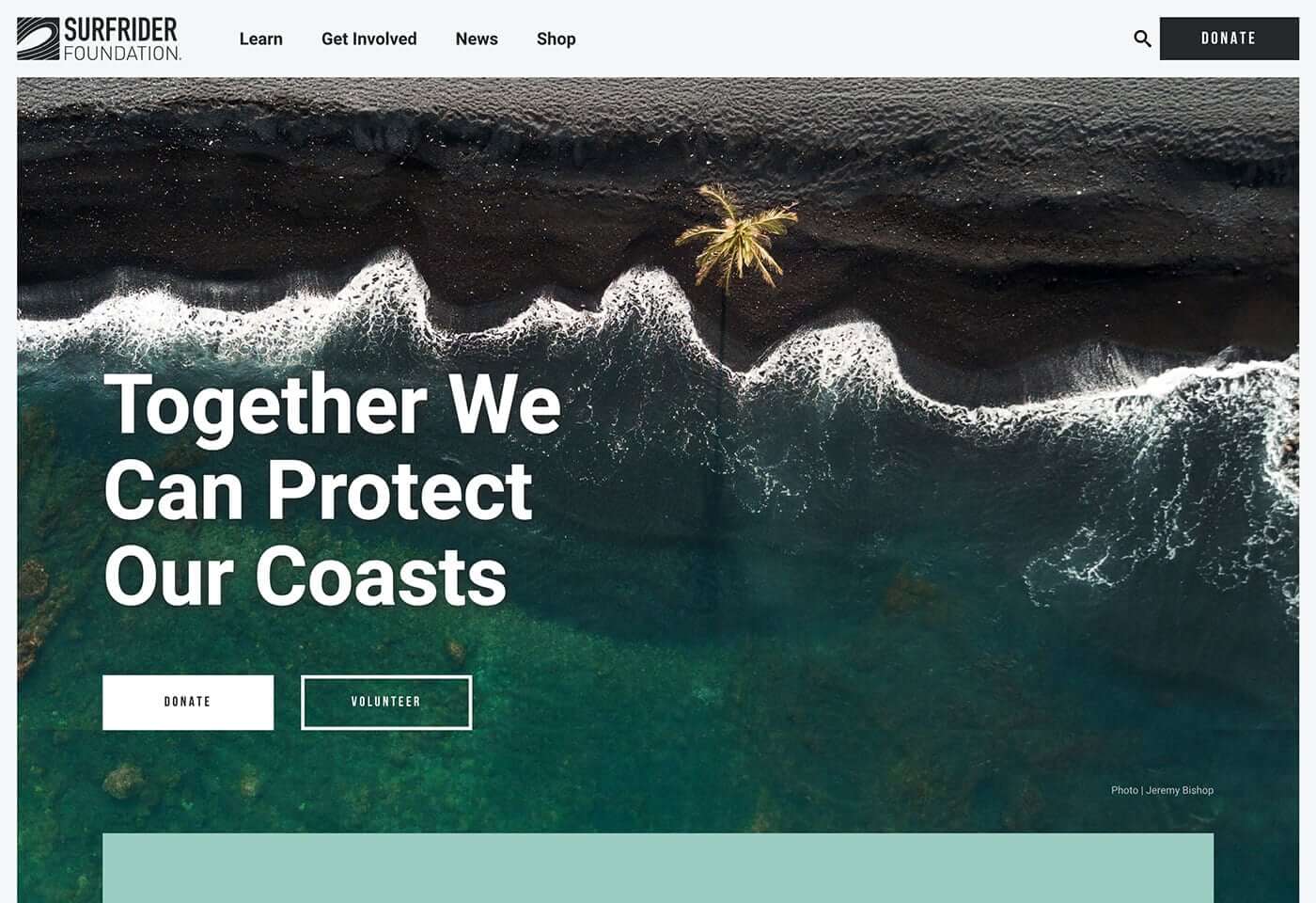 Surfrider Foundation website