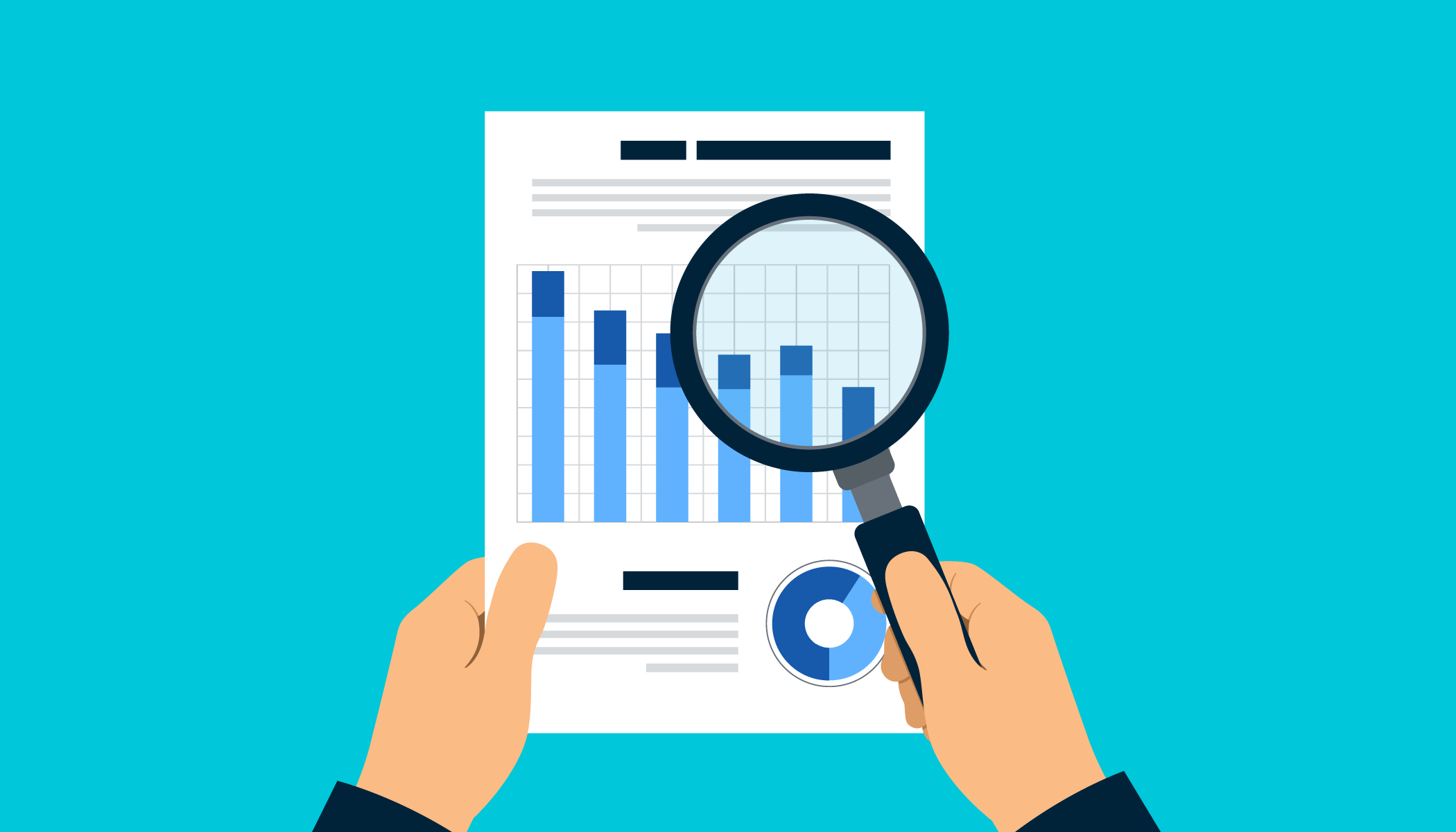 SEO analysis report graphic