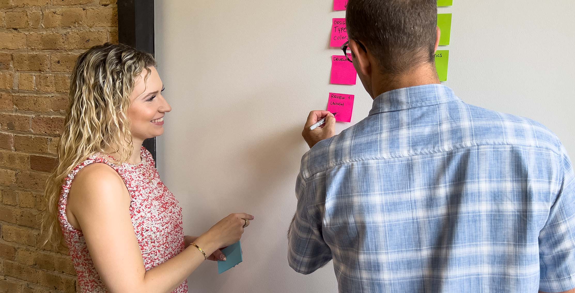 gulo team brainstorming